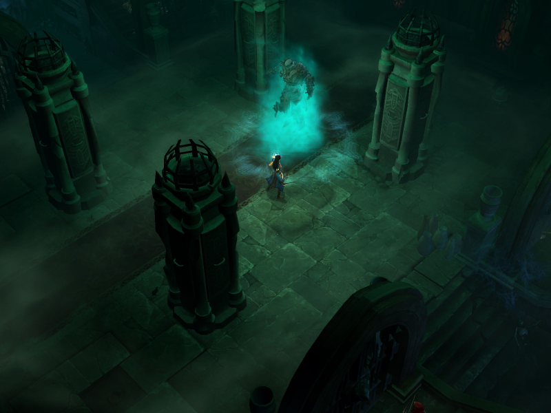 Illustration for article titled Diablo III's Third Class - The Wizard!
